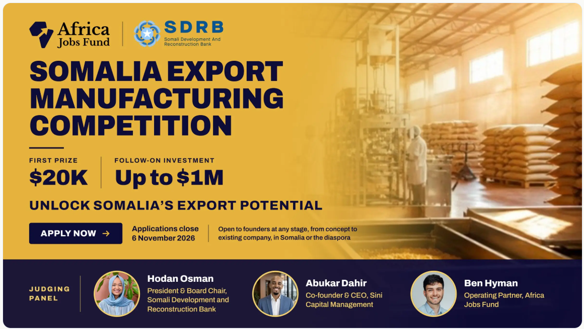 AJF × SDRB Somalia Business Plan Competition